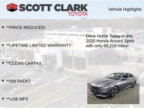 Used 2020 Honda Accord Sport image 12