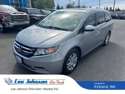 Used 2016 Honda Odyssey EX-L
