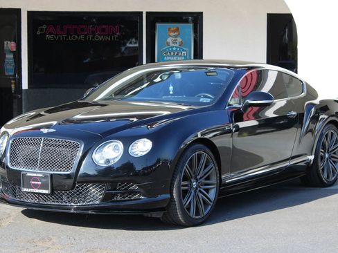 Used 2015 Bentley Continental GT Speed image 1