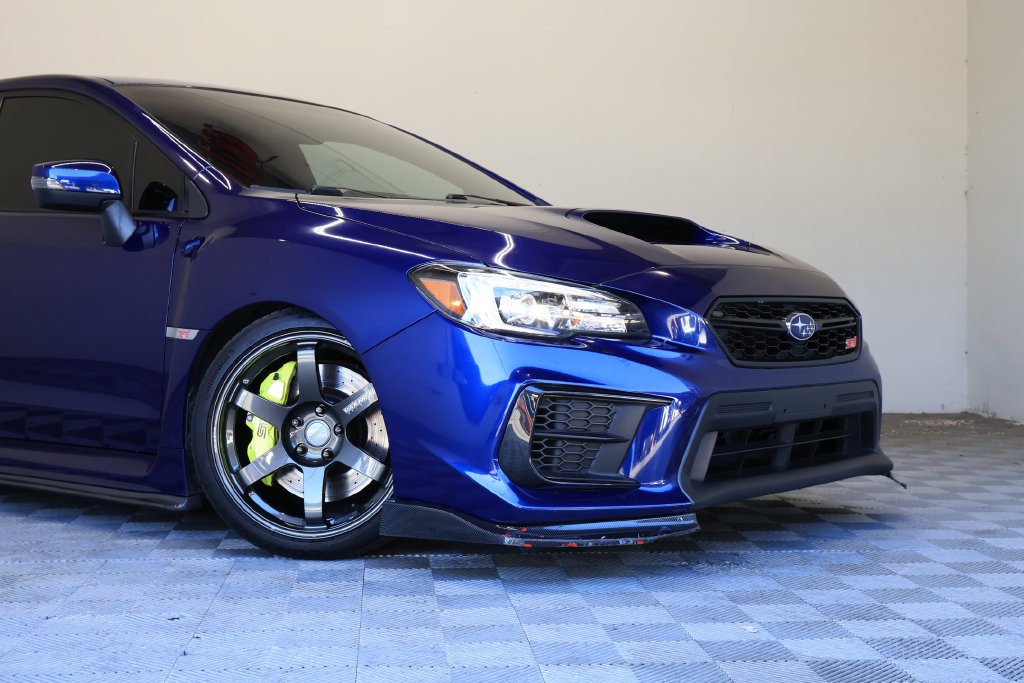 Used 2020 Subaru WRX STI w/ Popular Package #1 AWD/4WD image 3