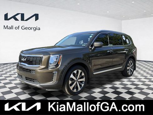 Used 2022 Kia Telluride S FWD image 1