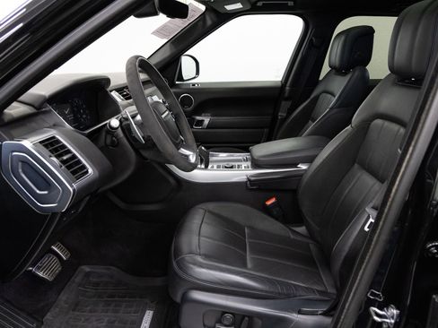 Used 2019 Land Rover Range Rover Sport HST image 7