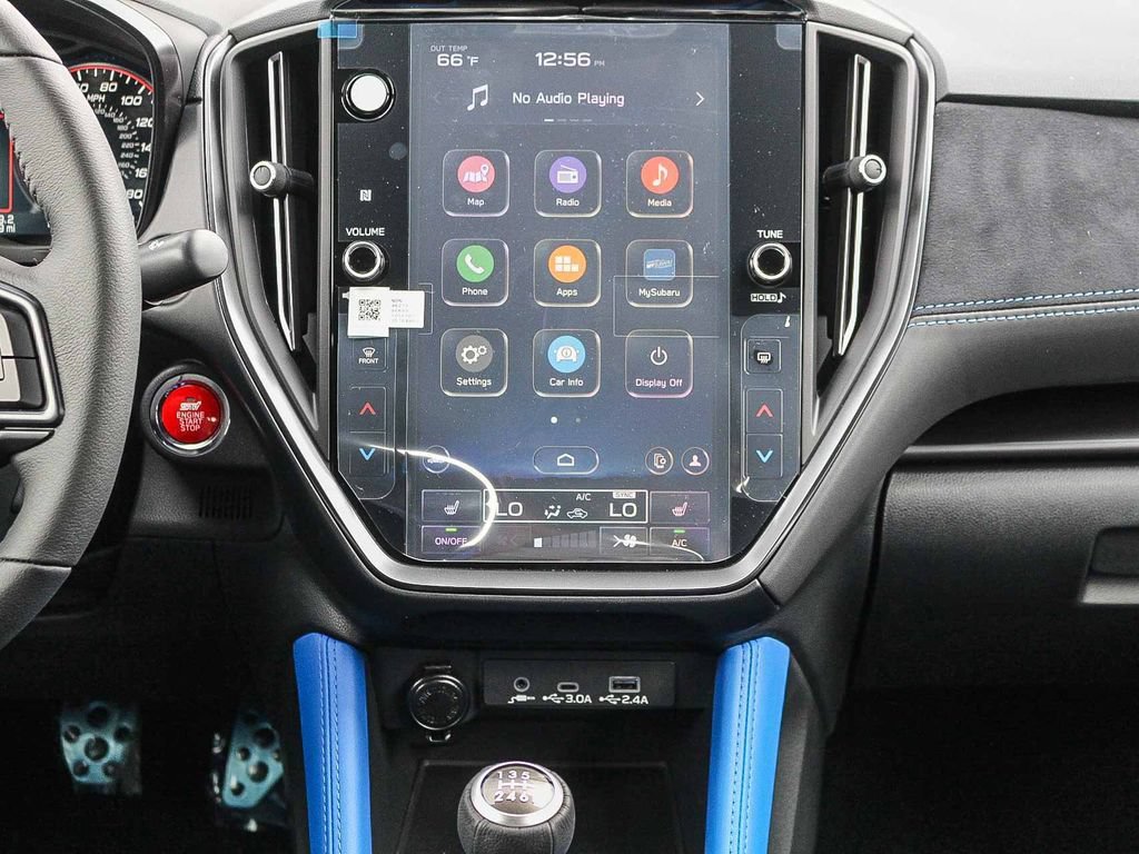New 2026 Subaru WRX tS w/ WRX Electronics Package AWD/4WD image 12