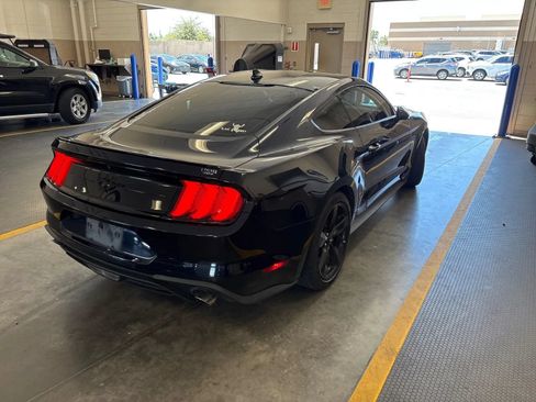 Used 2021 Ford Mustang Premium w/ Black Accent Package RWD image 2