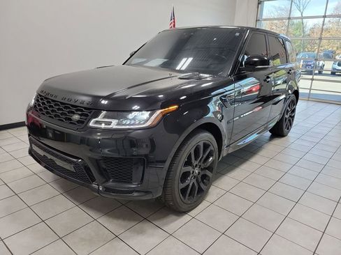 Used 2021 Land Rover Range Rover Sport HSE Dynamic image 2