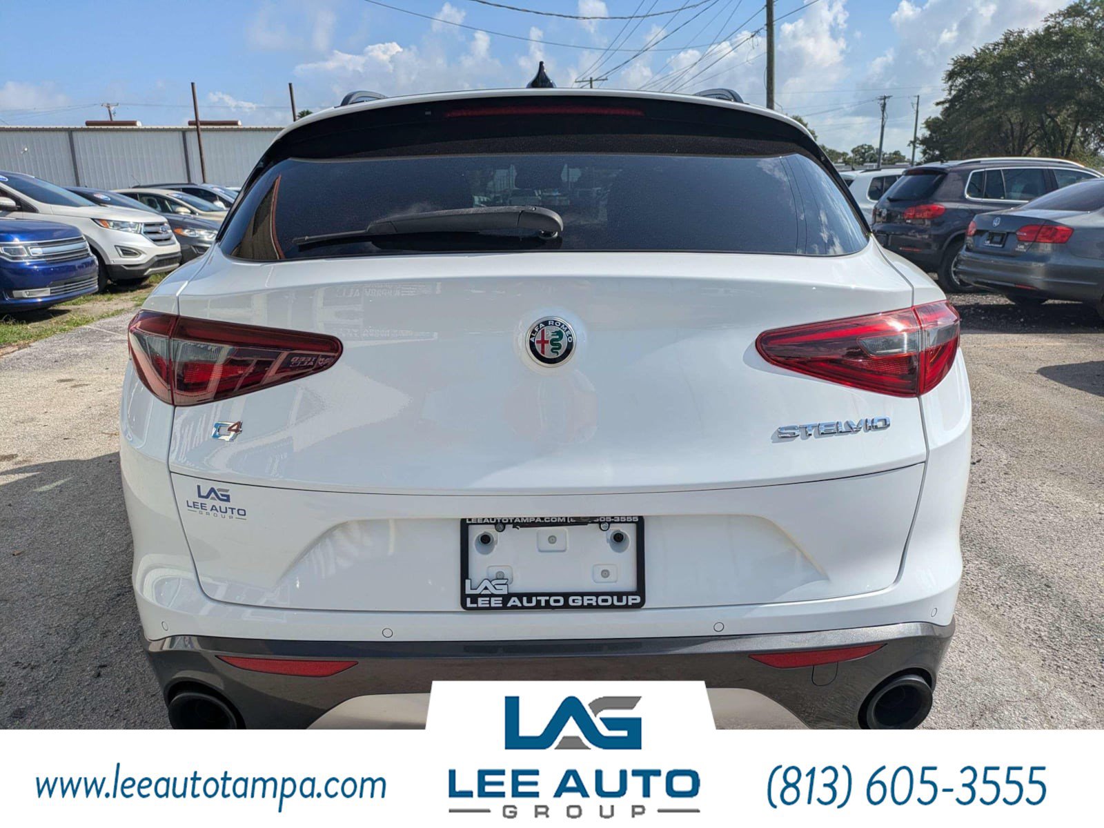 Used 2022 Alfa Romeo Stelvio Ti w/ Active Assist Plus Package AWD/4WD image 4