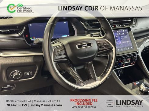 Used 2021 Jeep Grand Cherokee L Laredo AWD/4WD image 19
