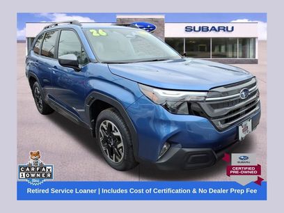 Certified 2026 Subaru Forester Premium