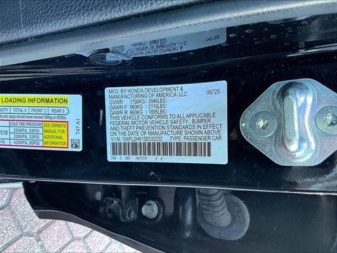 Used 2025 Honda Civic Sport image 18