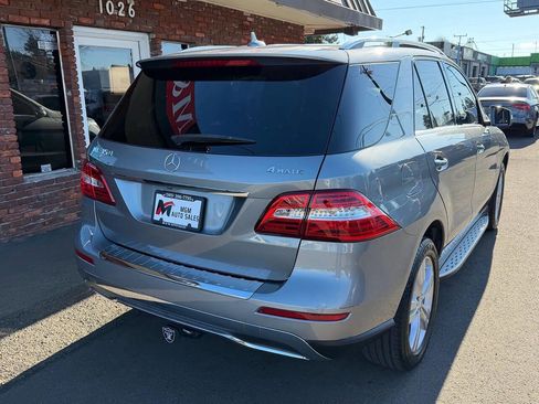 Used 2015 Mercedes-Benz ML 350 4MATIC image 3
