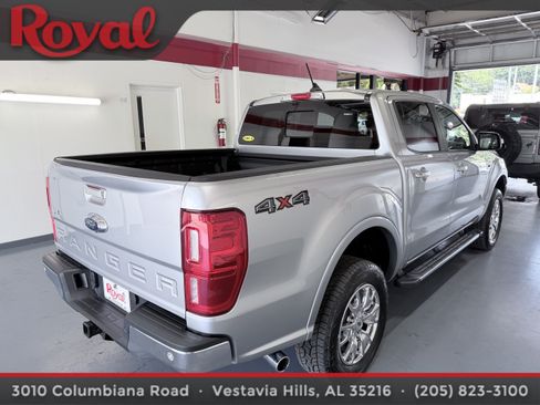 Used 2021 Ford Ranger Lariat w/ Equipment Group 501A High AWD/4WD image 4