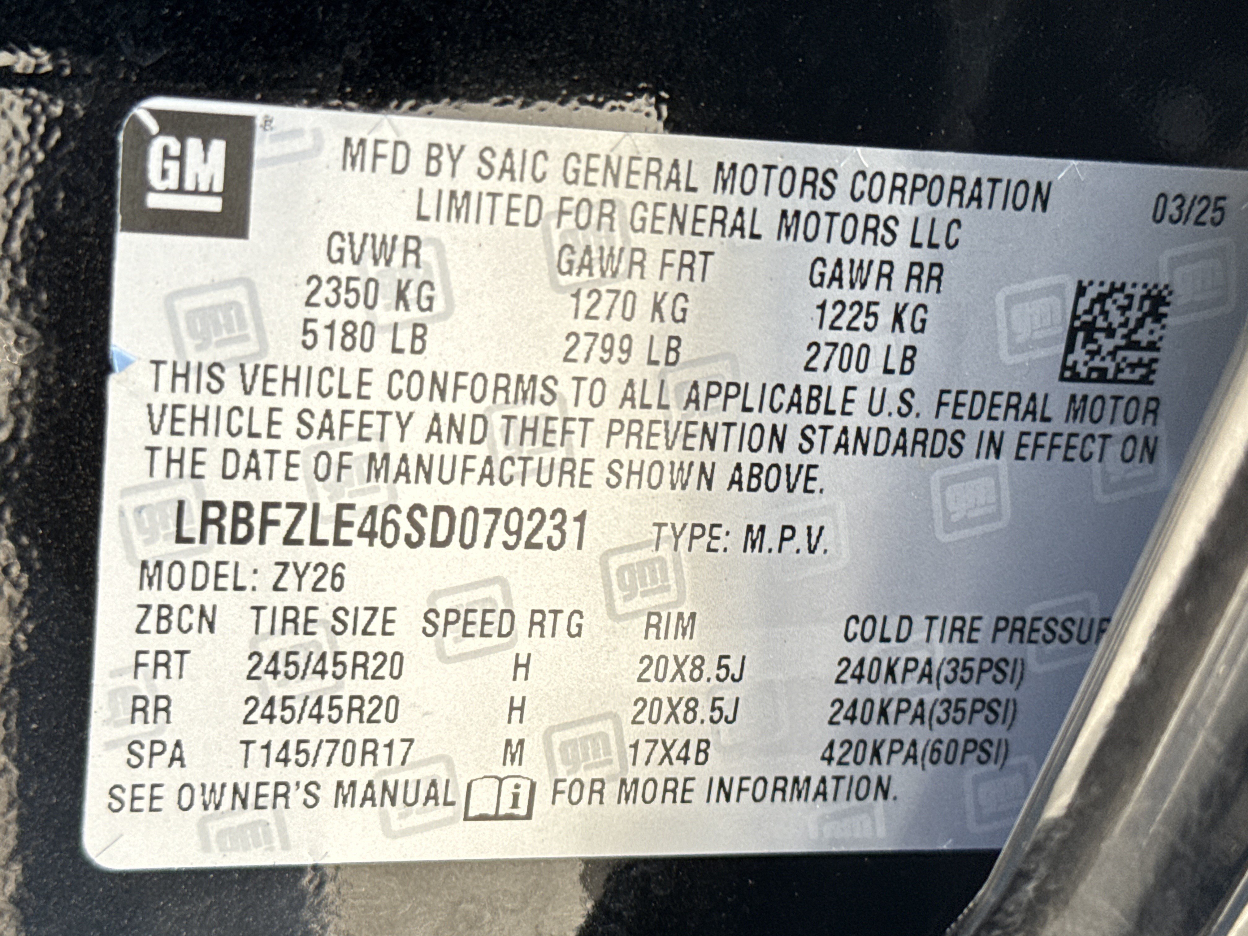 Used 2025 Buick Envision Sport Touring AWD/4WD image 37