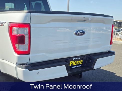 Used 2023 Ford F150 Lariat w/ Equipment Group 502A High AWD/4WD image 8