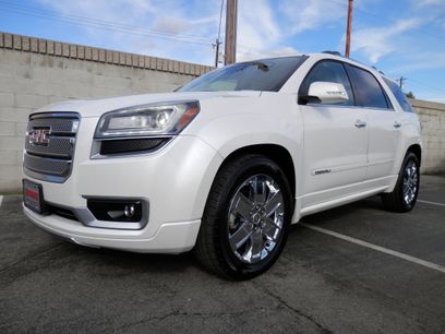 Used 2016 GMC Acadia Denali
