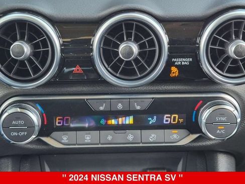 Certified 2024 Nissan Sentra SV w/ All-Weather Package FWD image 27
