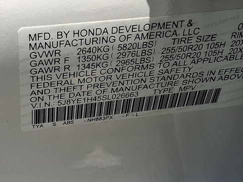 Certified 2025 Acura MDX SH-AWD w/ Technology Package image 31