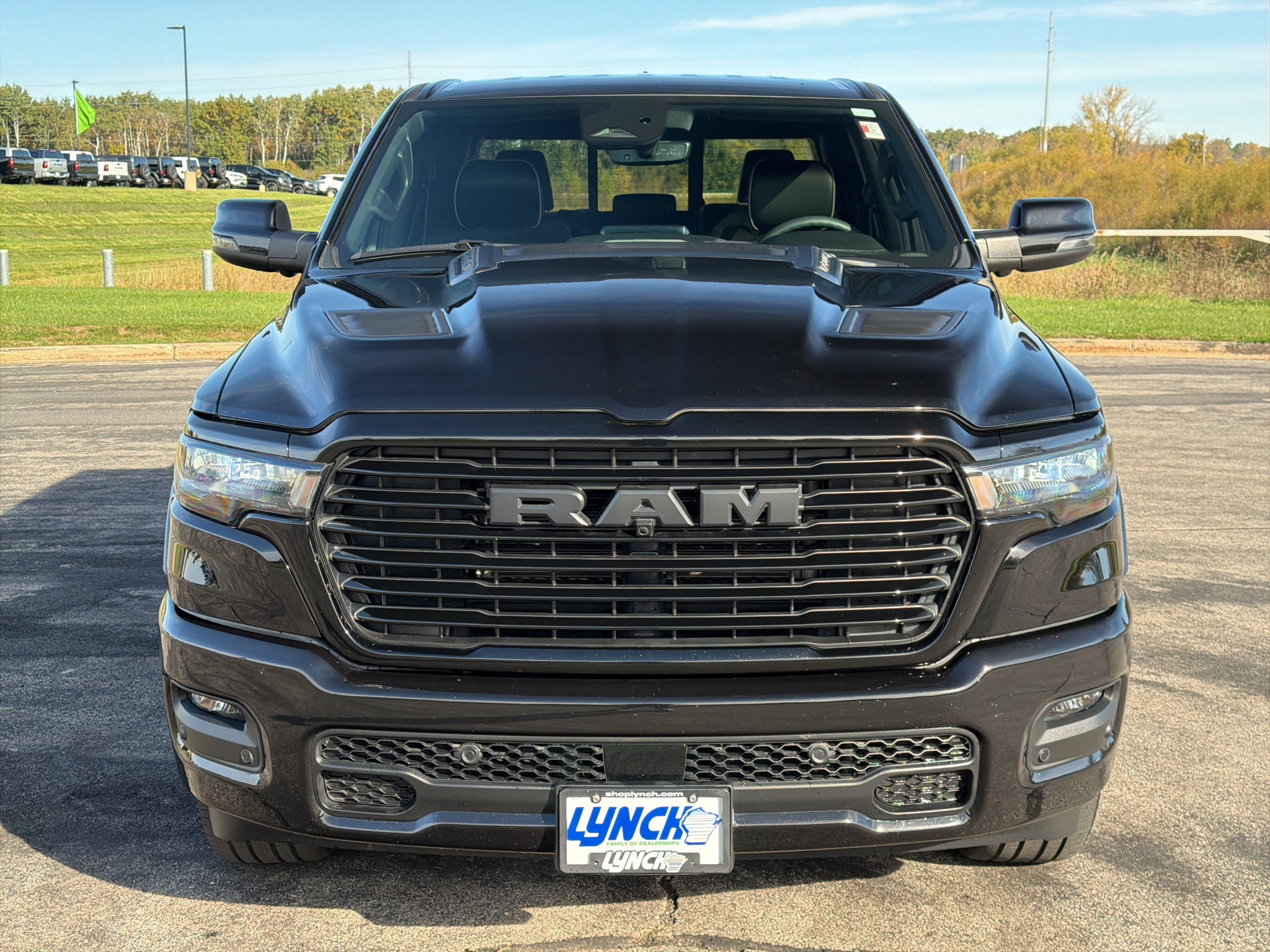Used 2025 RAM 1500 Laramie w/ Night Edition AWD/4WD image 7