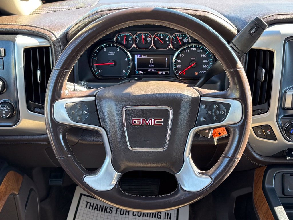 Used 2017 GMC Sierra 2500 SLT w/ Suspension Package, Off-Road AWD/4WD image 26