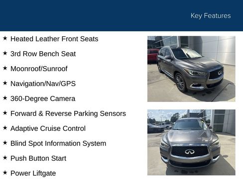 Used 2017 INFINITI QX60 FWD w/ Premium Plus Package image 27