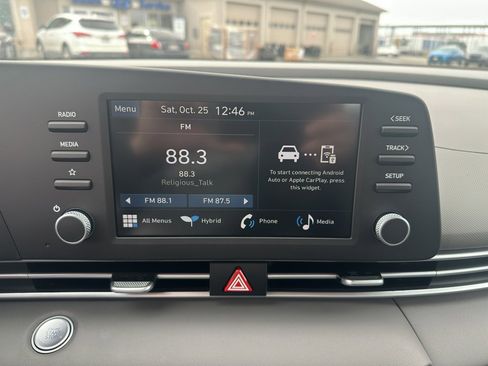 New 2026 Hyundai Elantra Blue image 9