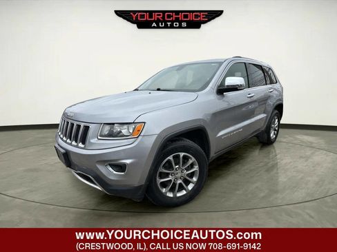 Used 2016 Jeep Grand Cherokee Limited image 1