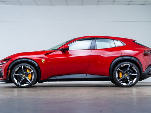 Used 2026 Ferrari Purosangue AWD/4WD image 5