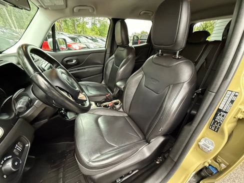 Used 2015 Jeep Renegade Limited w/ Safety & Security Group I image 12