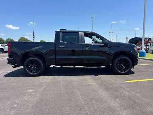New 2026 Chevrolet Silverado 1500 Custom w/ Turbomax Blackout Package RWD image 7