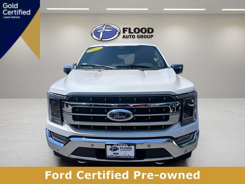 Certified 2023 Ford F150 Lariat w/ Equipment Group 502A High AWD/4WD image 2
