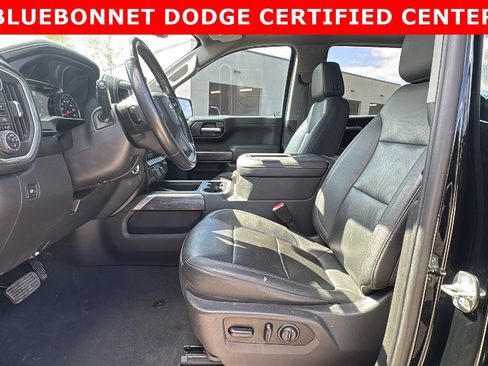 Used 2021 Chevrolet Silverado 1500 LTZ w/ Technology Package image 8