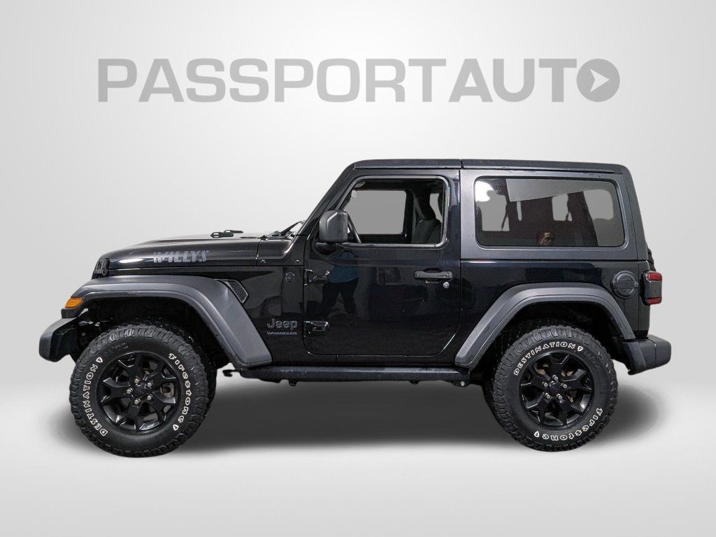 Used 2021 Jeep Wrangler Sport AWD/4WD image 2
