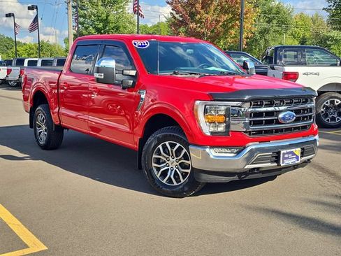 Certified 2022 Ford F150 Lariat w/ Max Trailer Tow Package AWD/4WD image 1