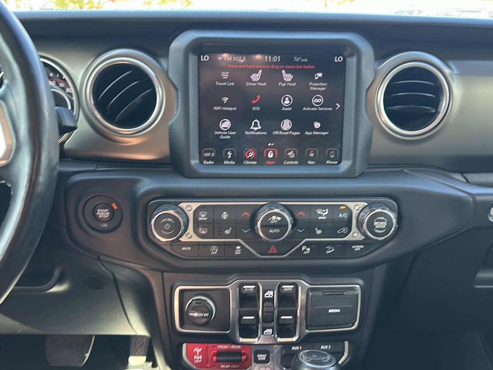 Used 2018 Jeep Wrangler Unlimited Rubicon AWD/4WD image 18