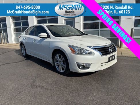 Used 2013 Nissan Altima 3.5 SV w/ Navigation Pkg image 1