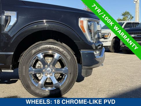 Certified 2023 Ford F150 Lariat w/ Equipment Group 502A High image 11