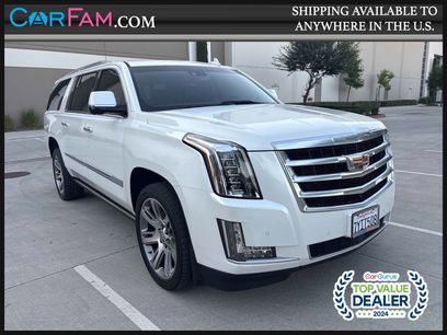 Used 2016 Cadillac Escalade ESV Premium
