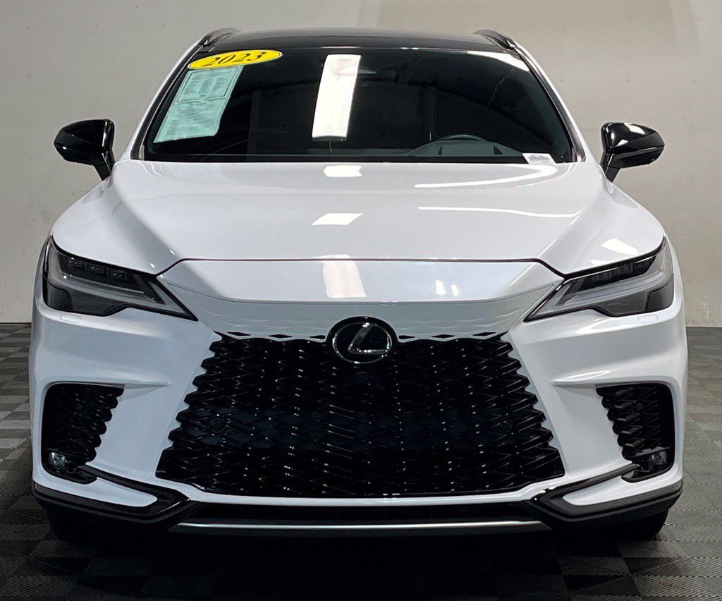 Used 2023 Lexus RX 500h F Sport w/ Accessory Package (P1) AWD/4WD image 2
