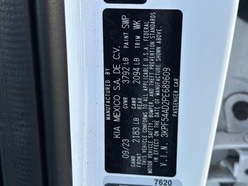 Certified 2023 Kia Forte GT-Line w/ GT-Line Premium Package image 37