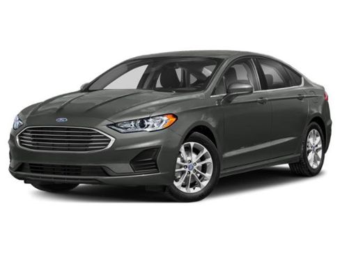 Used 2020 Ford Fusion SE image 1