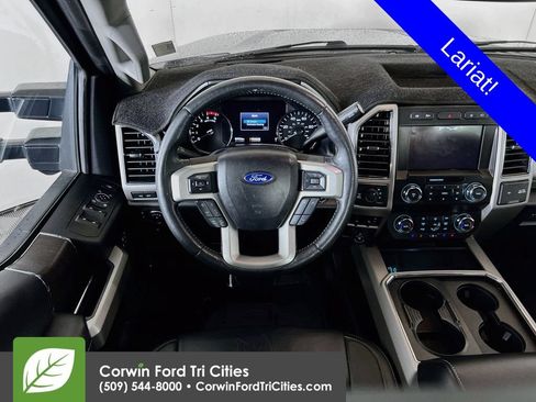 Used 2020 Ford F350 Lariat w/ Lariat Ultimate Package AWD/4WD image 25
