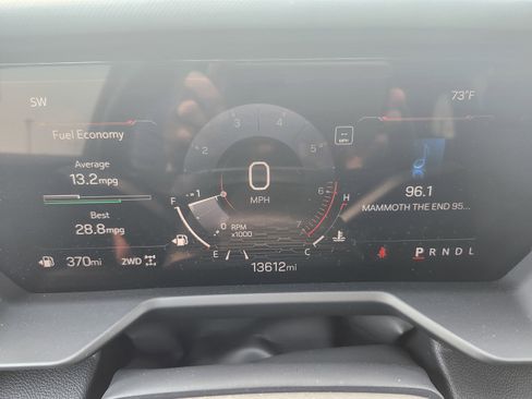 Used 2024 GMC Acadia AT4 w/ LPO, Floor Liner Package image 12