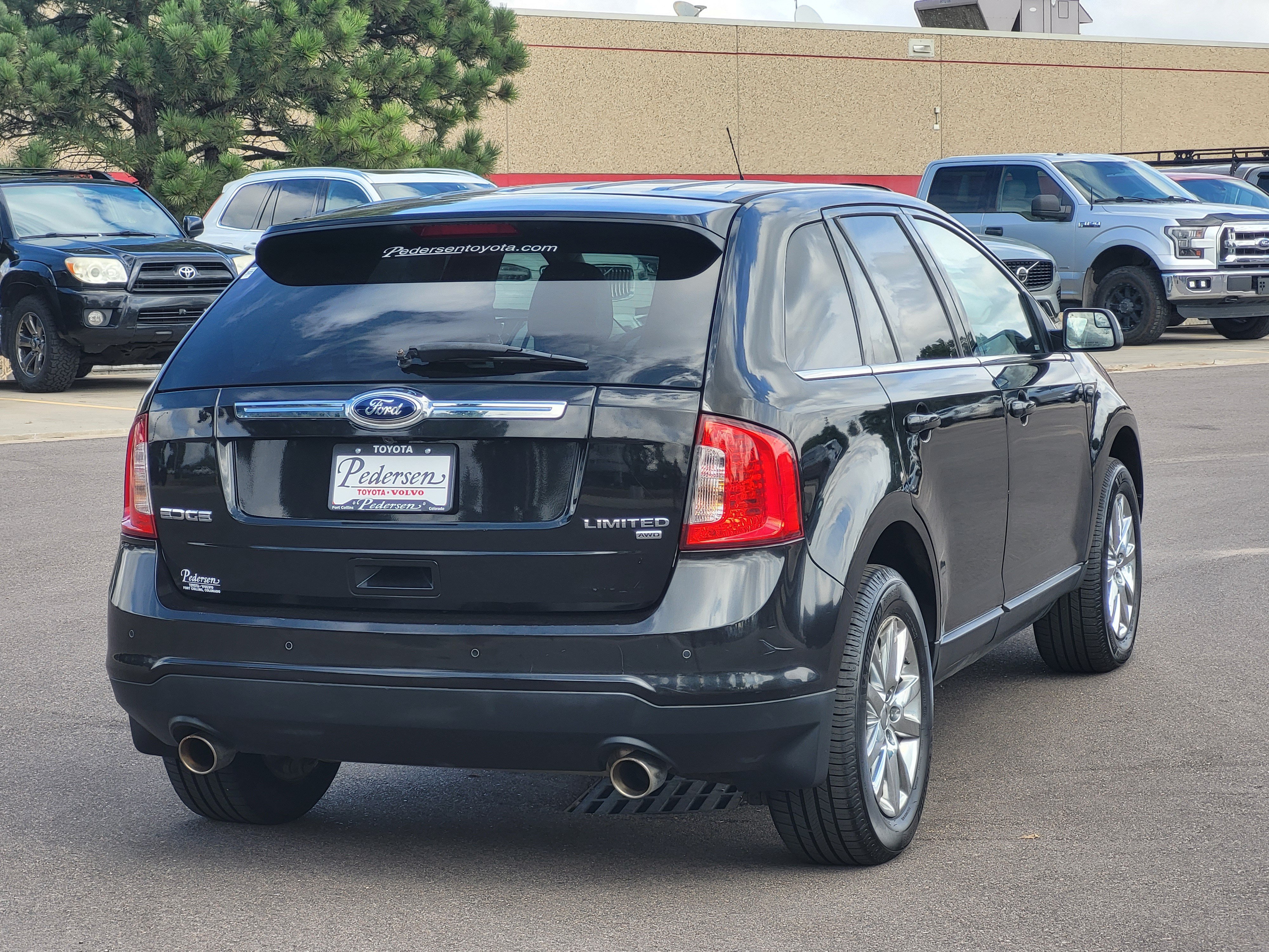 Used 2013 Ford Edge Limited AWD/4WD image 2