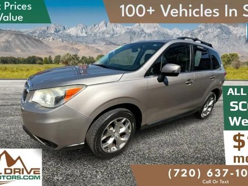 Used 2015 Subaru Forester 2.5i Touring w/ Eyesight & Navigation System AWD/4WD image 1