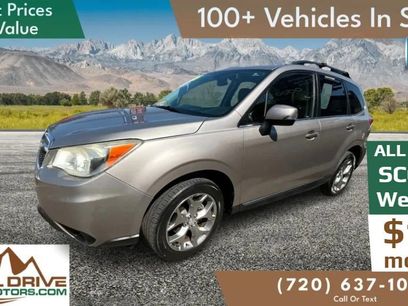 Used 2015 Subaru Forester 2.5i Touring w/ Eyesight & Navigation System