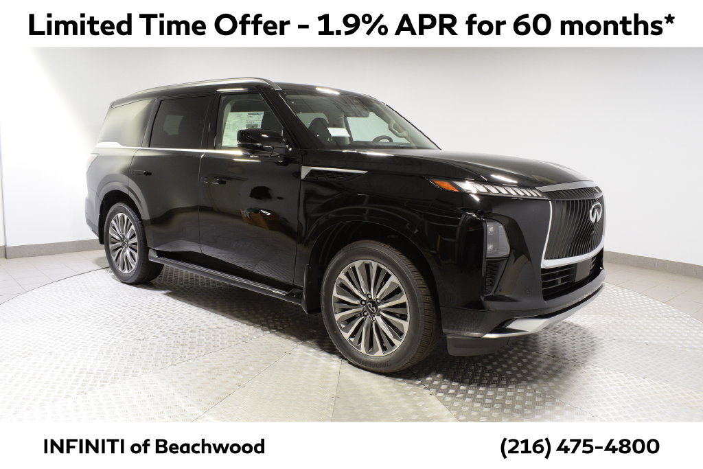 New 2027 INFINITI QX80 Luxe w/ Cargo Package AWD/4WD image 1