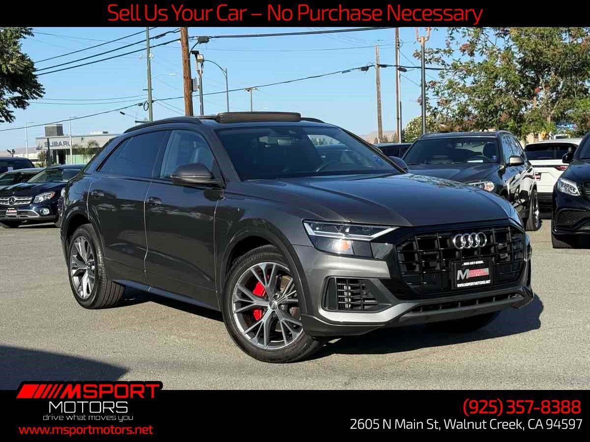 Used 2020 Audi Q8 Premium w/ Black Optic Package AWD/4WD image 1
