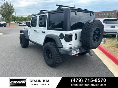 Used 2021 Jeep Wrangler Unlimited Sport AWD/4WD image 6