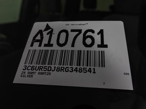 Used 2024 RAM 2500 Big Horn w/ Bed Utility Group image 55