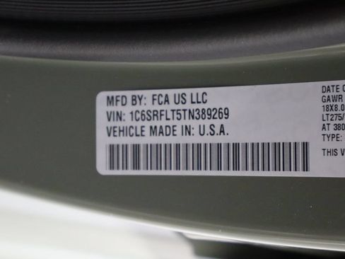 New 2026 RAM 1500 Rebel AWD/4WD image 40