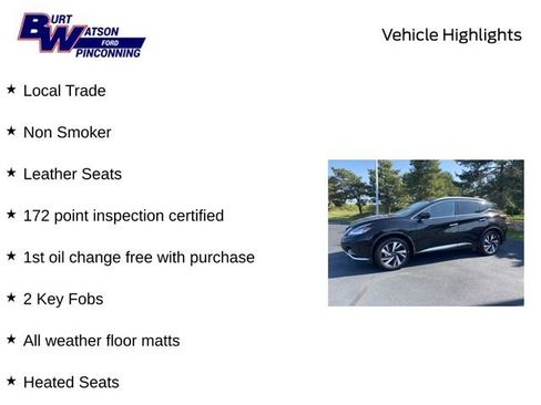 Used 2023 Nissan Murano SL image 9